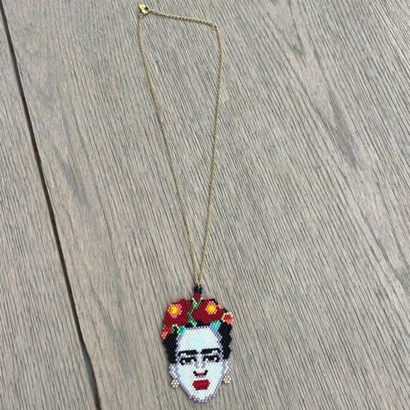 Frida Kahlo Necklace - Picture 7 of 10